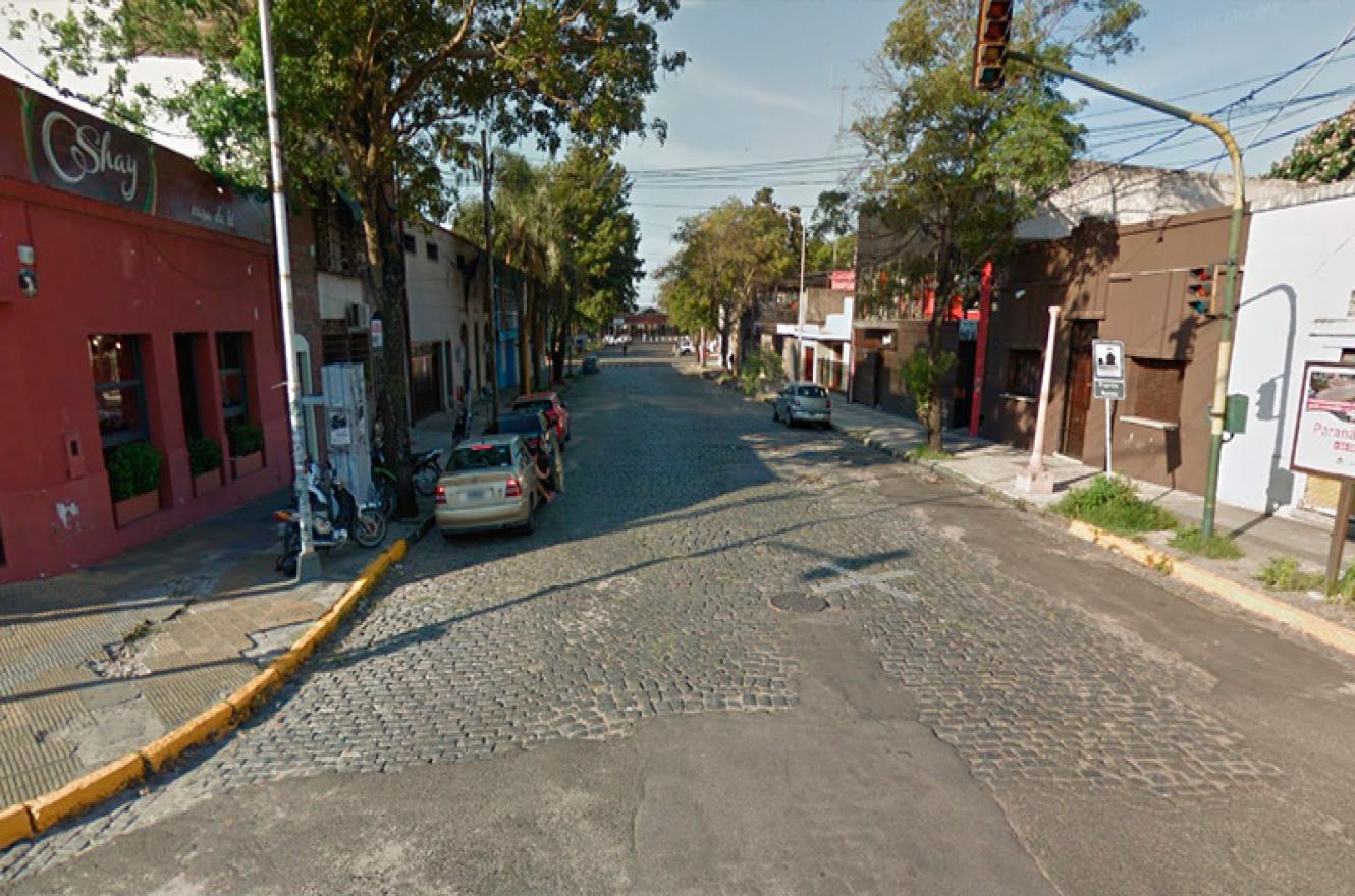 calle Liniers de Paraná