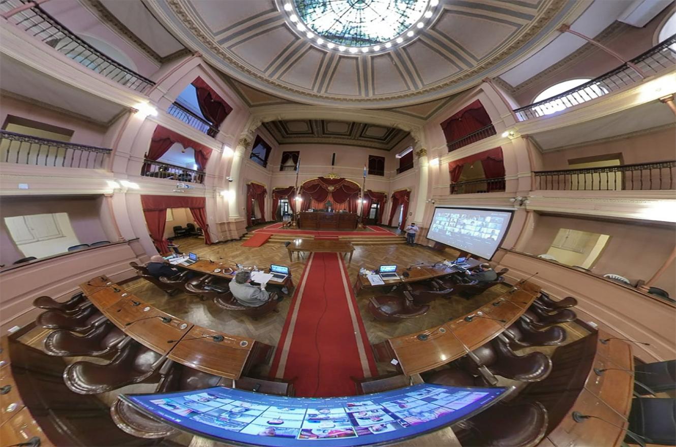 La 12° Sesión Ordinaria del 141° Período Legislativo de la provincia está convocada para el martes, miércoles y jueves de esta semana.