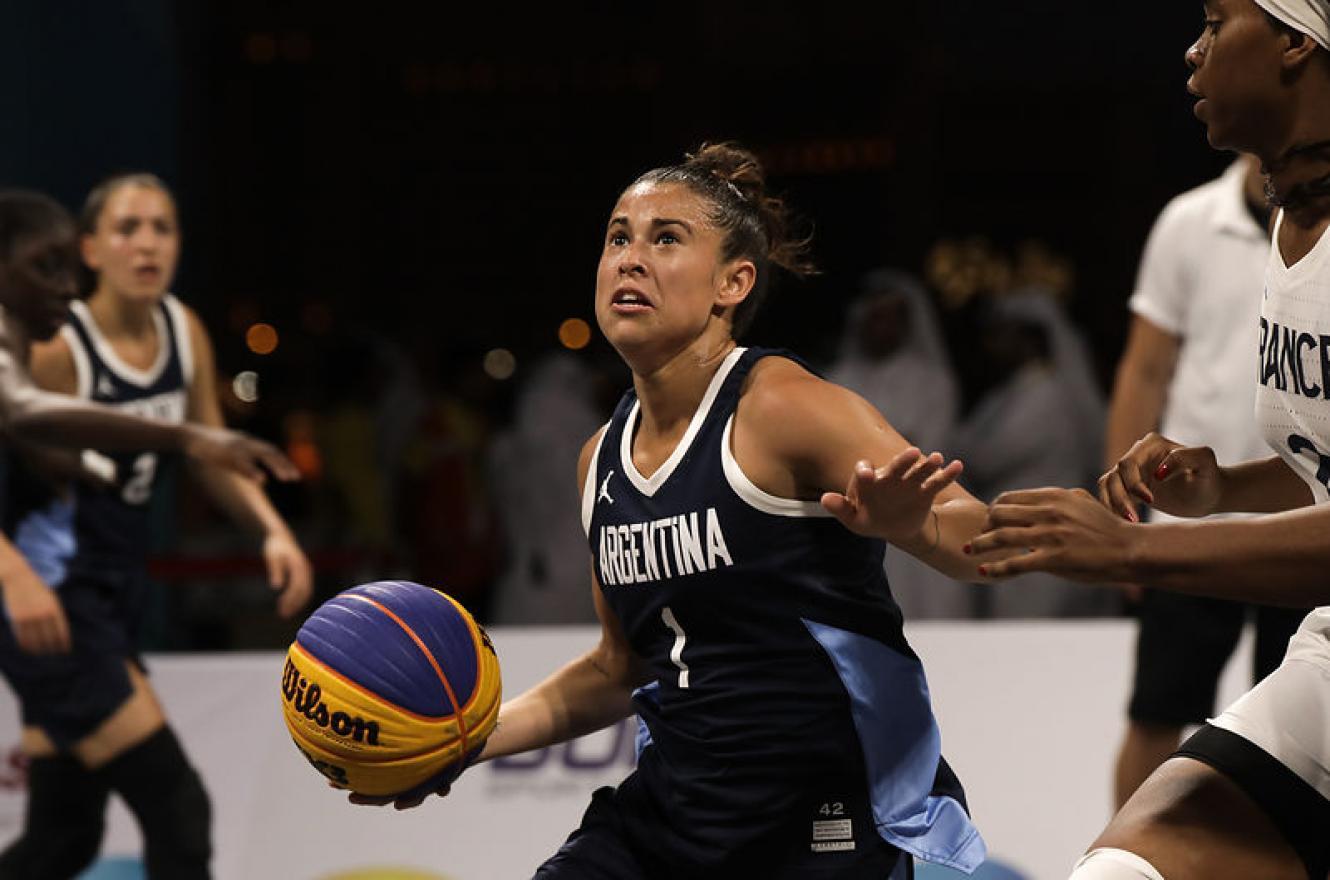 Básquet: la uruguayense Camila Suárez, aislada por coronavirus con “Las Gigantes”