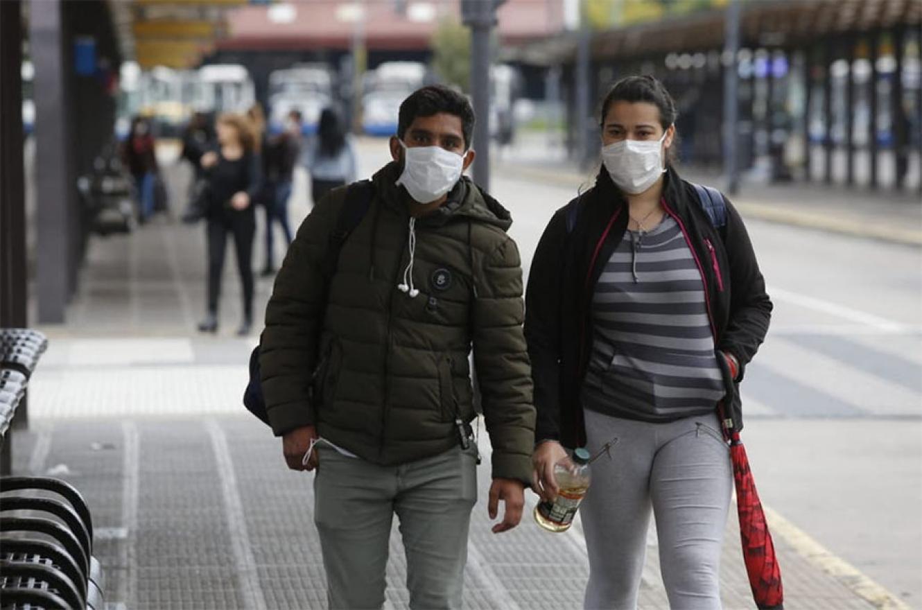 Las caminatas podrán ser de una hora por día y a un radio de 500 metros.