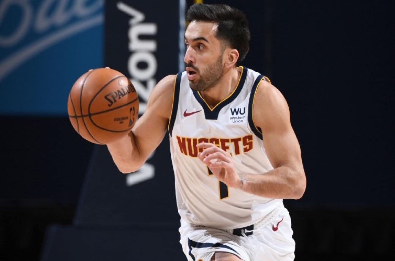 NBA: Campazzo tuvo más minutos y colaboró en la victoria de Denver sobre Oklahoma