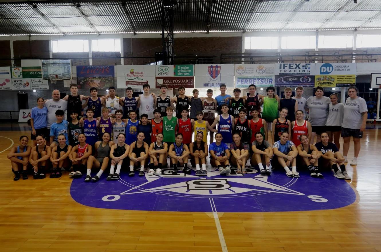 Entre Ríos recibió el primer campus del año del Plan Desarrollo Federal de CAB