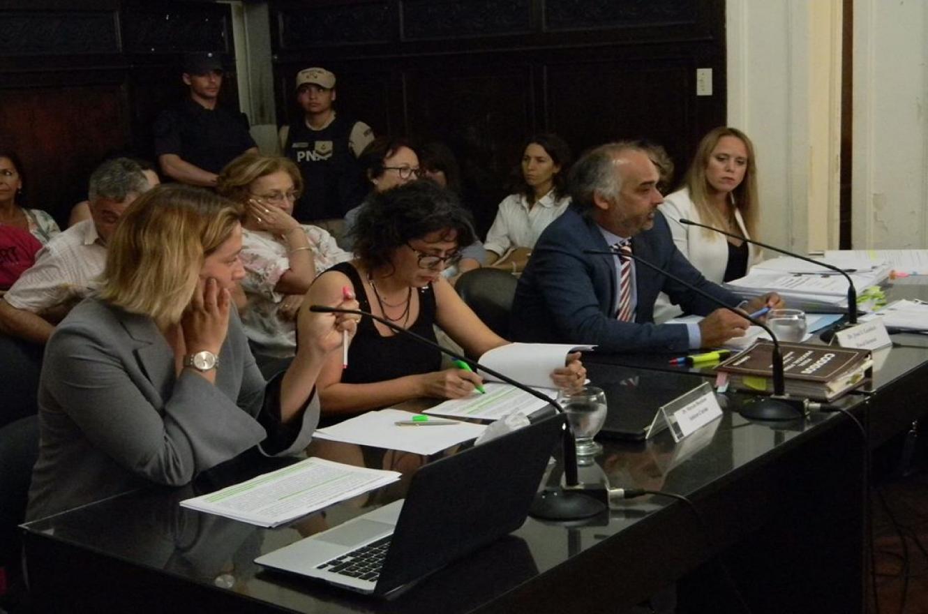 Audiencia por delitos de lesa humanidad