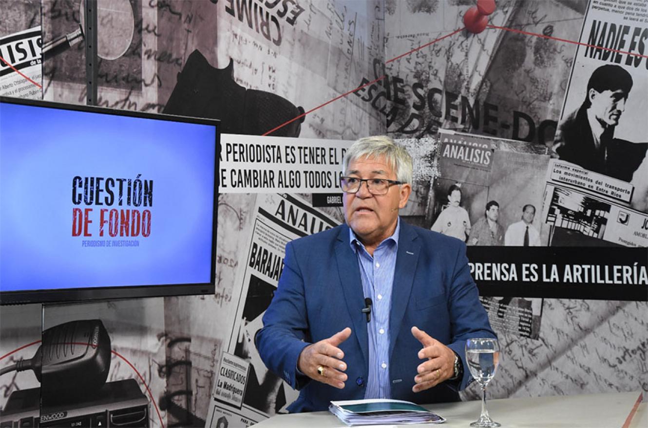 Fernando Cañete: “El IOSPER es la obra social de los trabajadores, y el Estado es nuestro patrón, No es la obra social del Estado (…) Hemos mantenido y hemos manejado los recursos de la obra social de la mejor manera posible”.