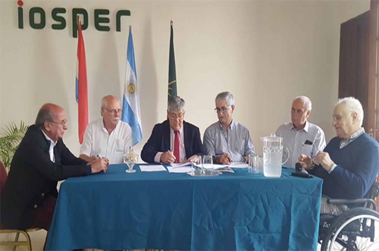 Acuerdo de IOSPER con Clínicas de Concordia