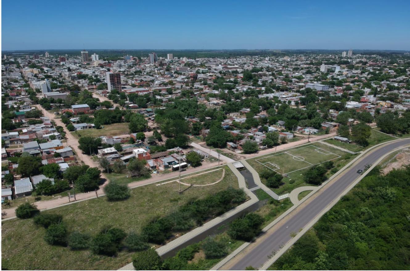 Barrio Cantera 25 Concepción del Uruguay