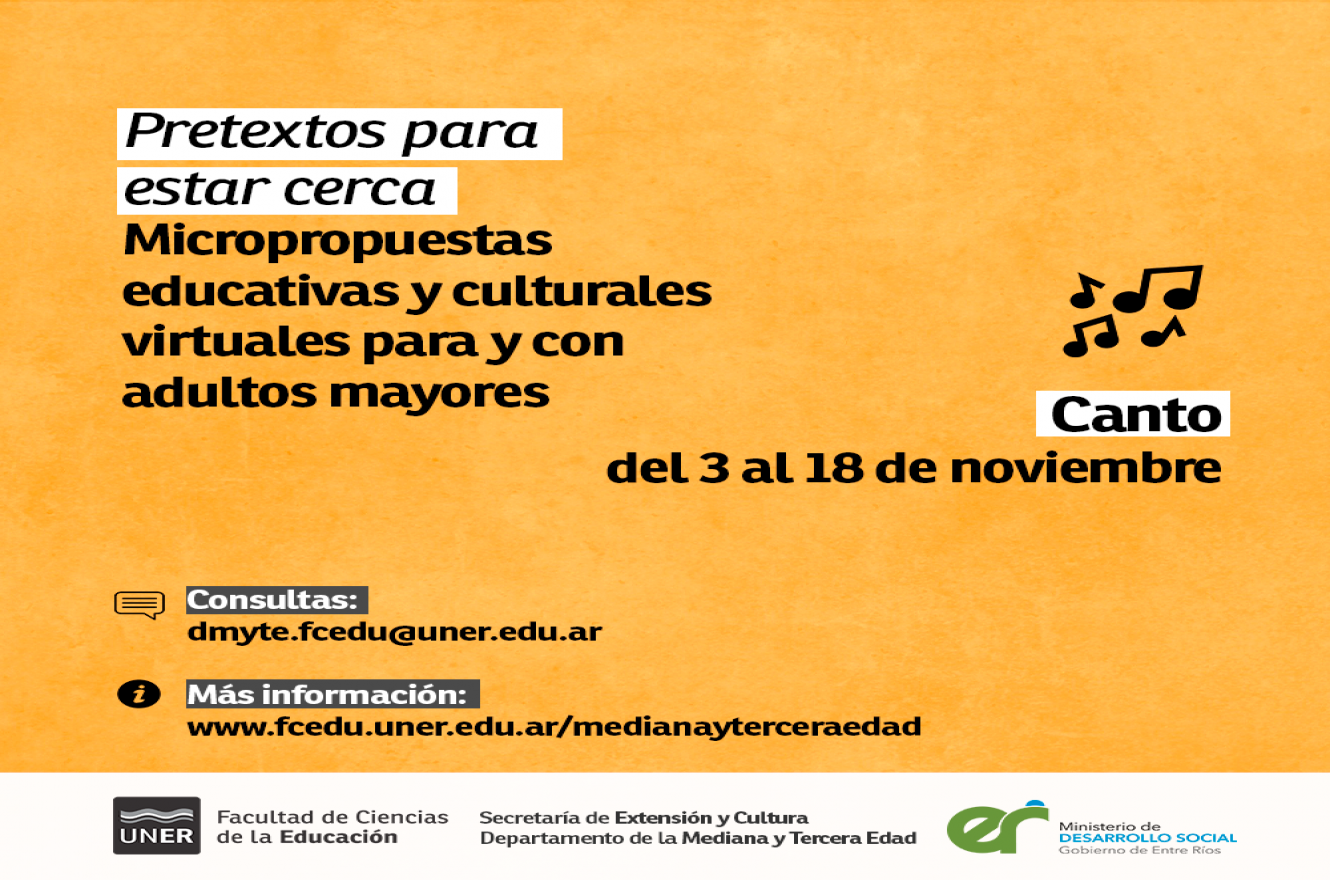  Micropropuestas educativas y culturales
