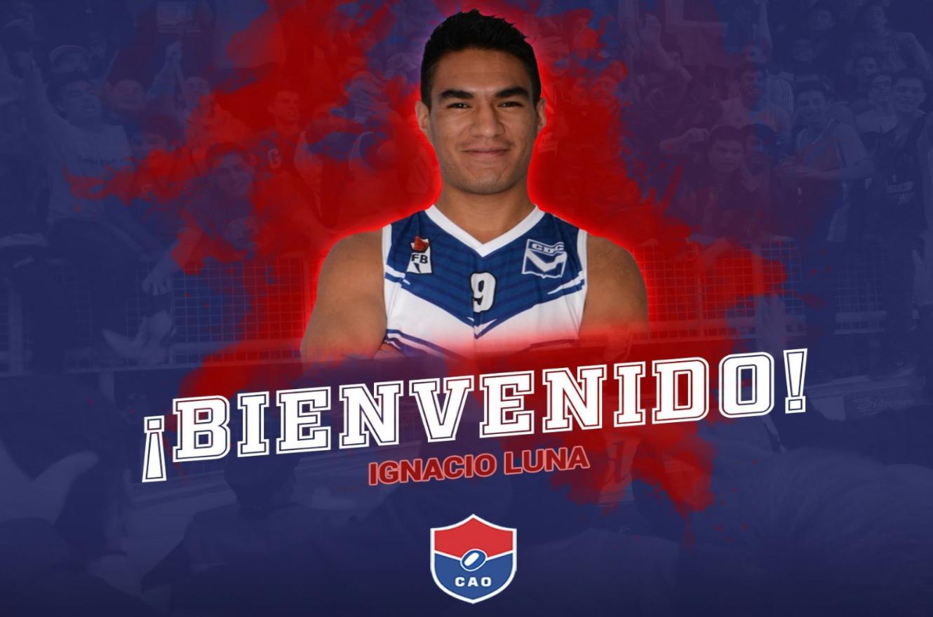 Olimpia sumó al pivote Ignacio Luna para el Torneo Federal