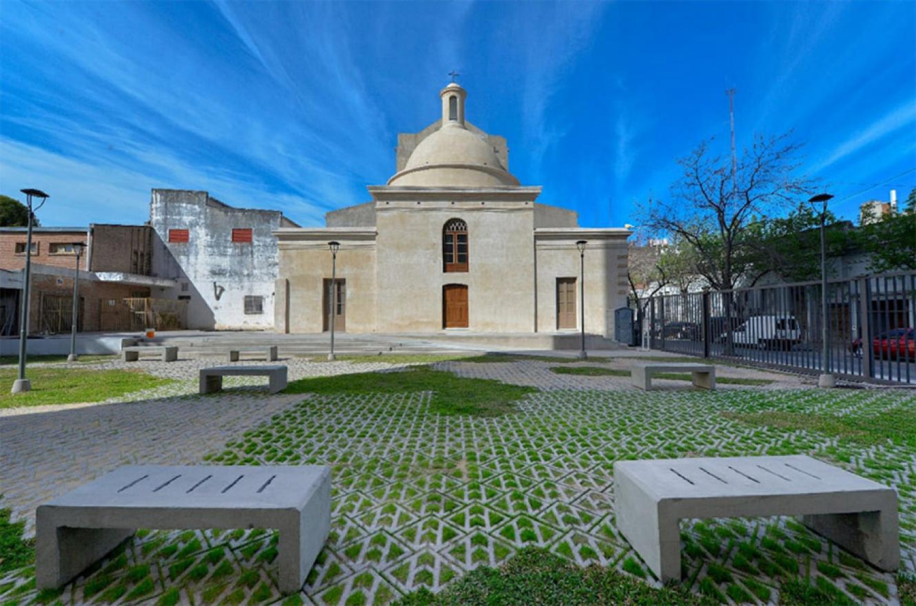 La labor de restauración en la Capilla Norte de la Iglesia San Miguel Arcángel de Paraná recibió el segundo premio a la Mejor Intervención en Obras que Involucren el Patrimonio Edificado 2020.