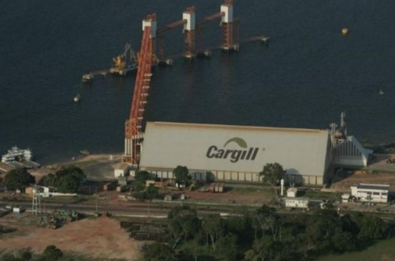 Cargill puerto de Diamante