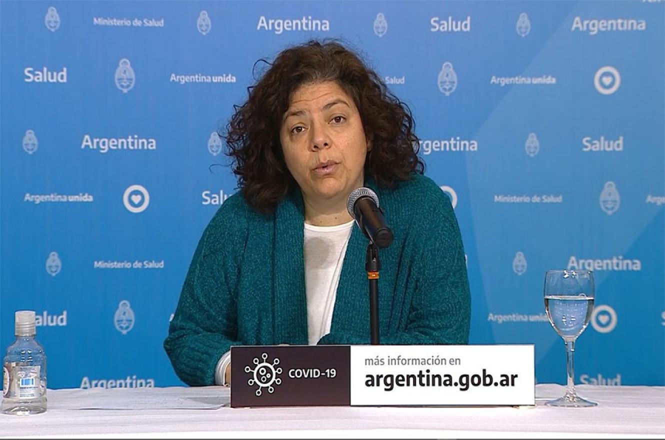 Carla Vizzotti fue la primera representante argentina en el Comité Consultivo de Prácticas de Inmunización de la OMS. 