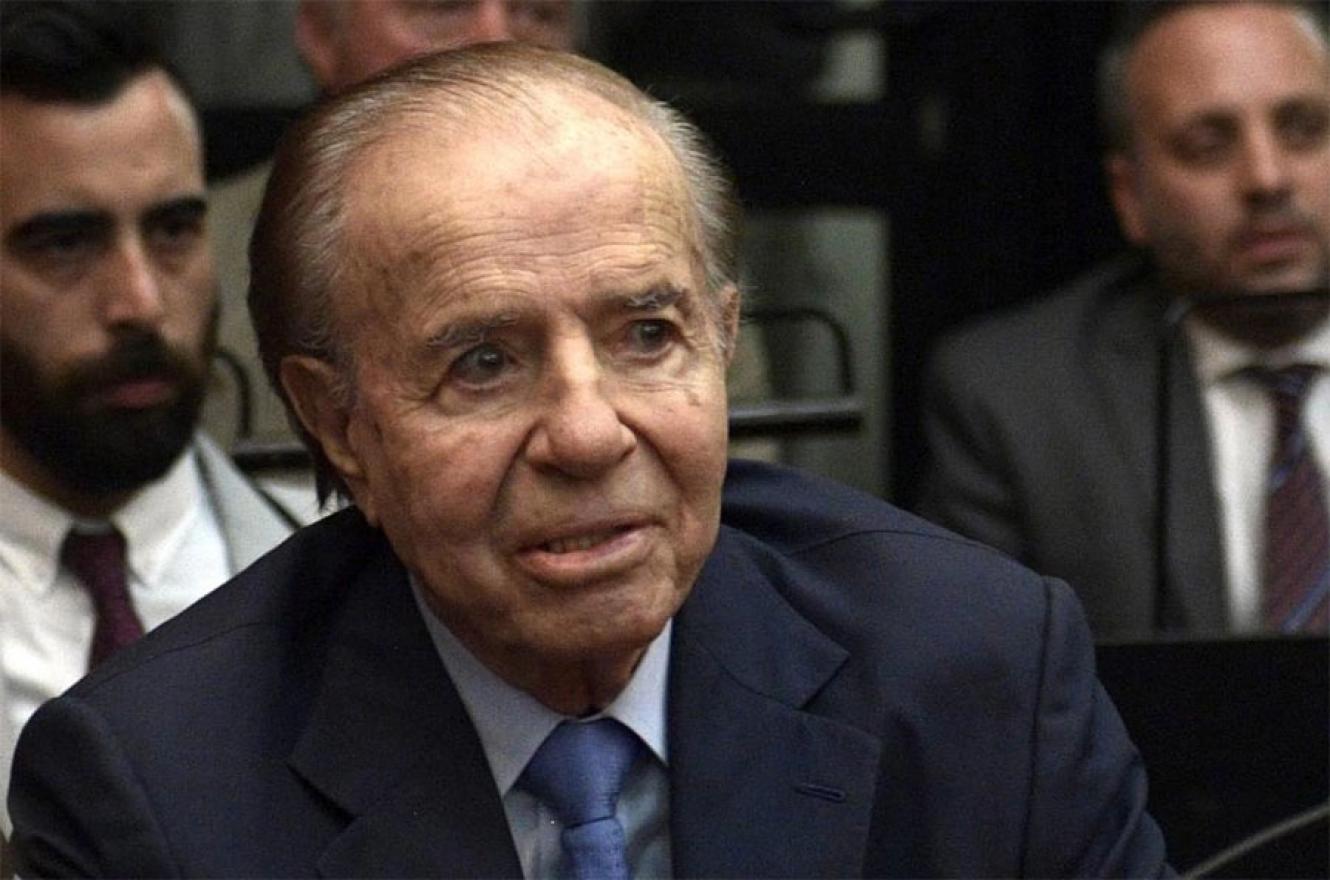 Carlos Saúl Menem.