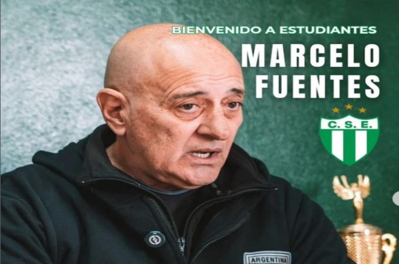 Torneo Federal A: Marcelo Fuentes asumió en Estudiantes de San Luis