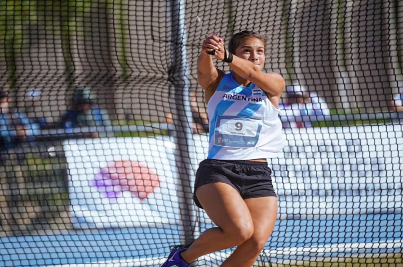 Dos atletas entrerrianos aportaron medallas doradas en el Sudamericano U18
