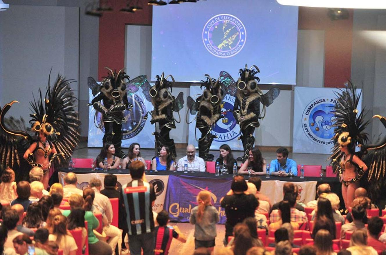 A tres meses de que comience la edición del Carnaval del País el 11 de enero de 2020, las tres comparsas dieron a conocer sus temas, reinas y algunos trajes. 