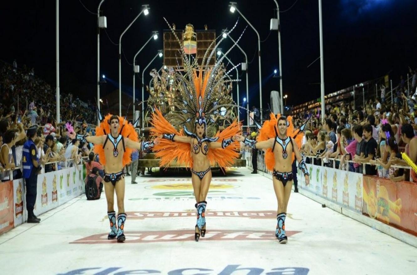 carnaval de Gualeguaychú