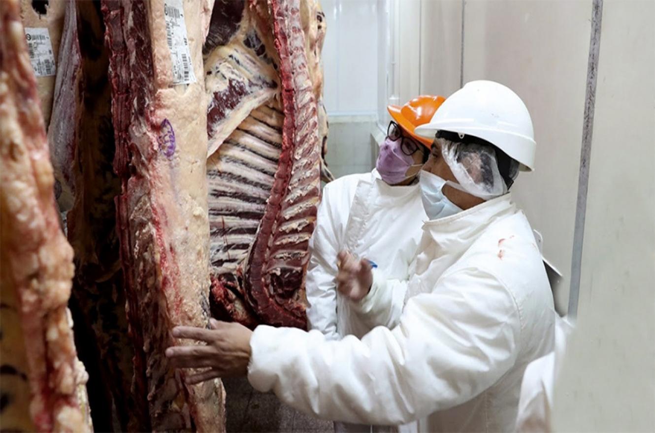 Para el ministro de Agricultura, Ganadería y Pesca, Julián Domínguez, “no solamente hay que exportar más” sino que “hay que generar mayor volumen de carne” para hacerlo.