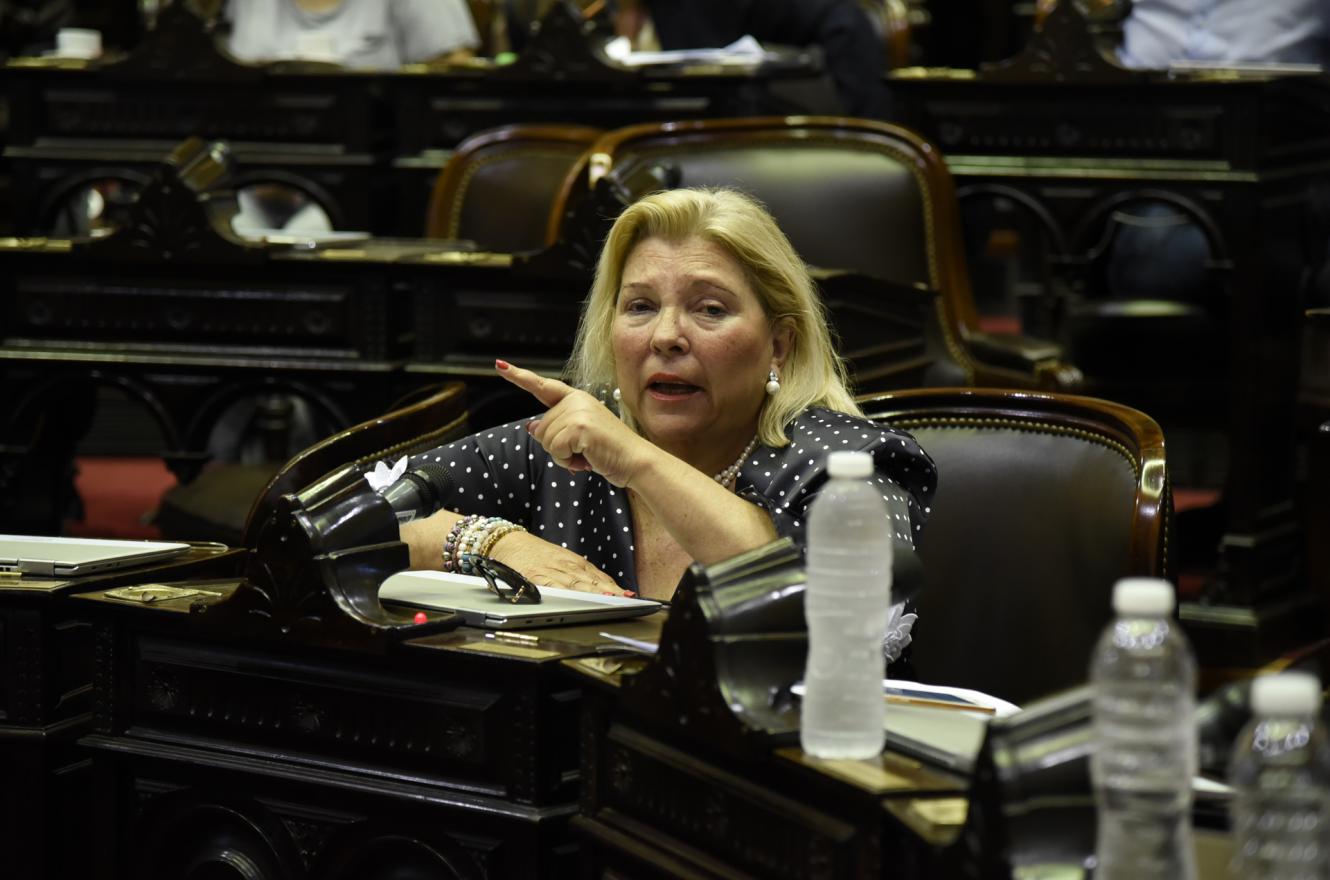 Carrió dejará su banca el domingo y la reemplazará un hombre del Pro