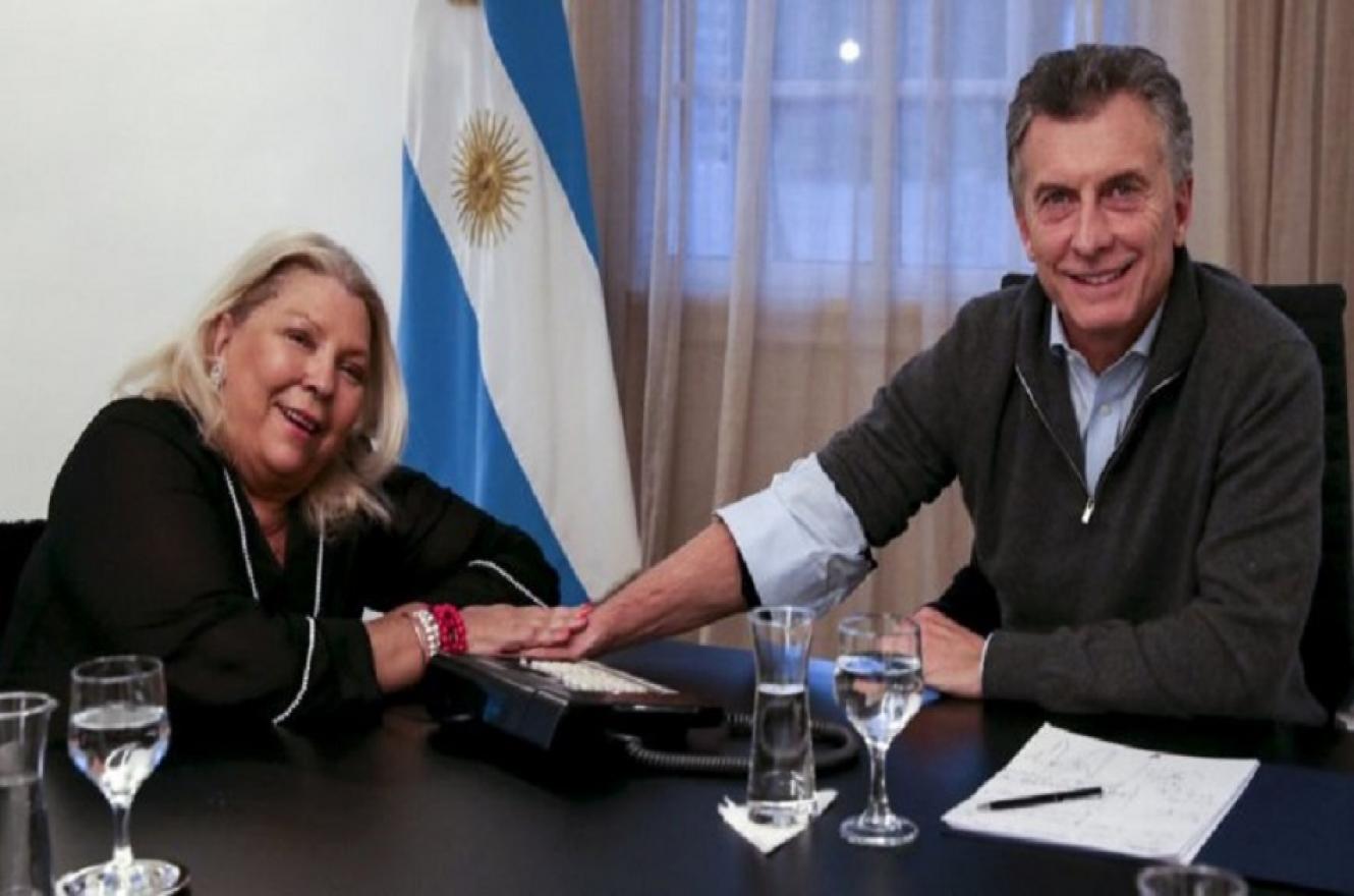 Carrió y Macri se reunieron tras las PASO