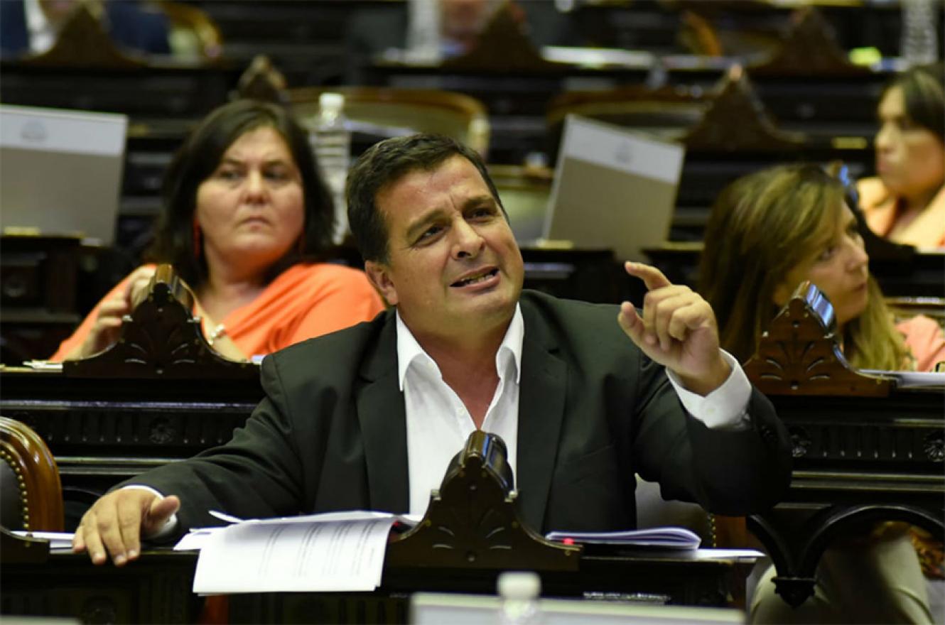 Marcelo Casaretto, diputado nacional del Frente de Todos por Entre Ríos, difundió su recibo de sueldo como legislador.