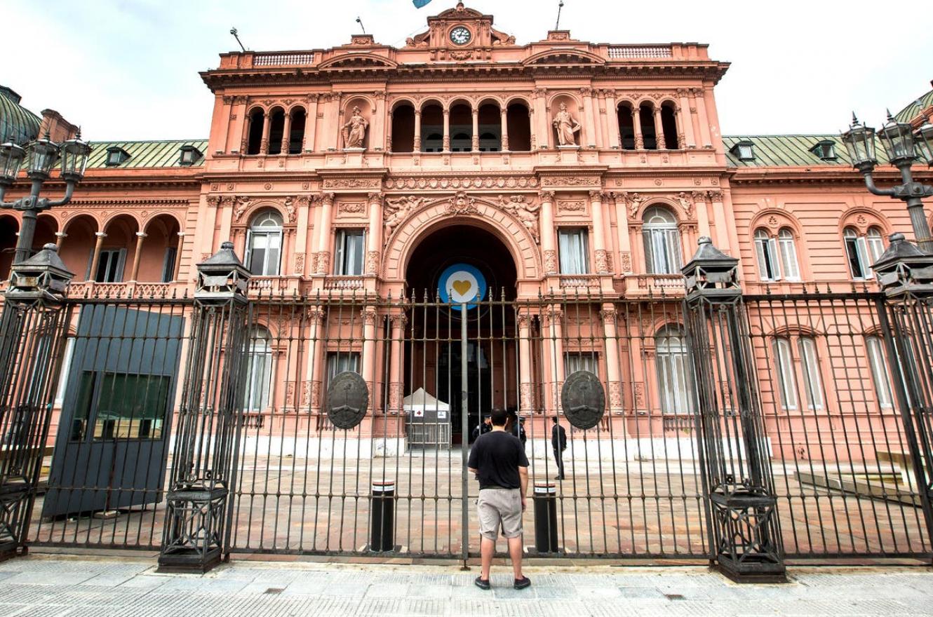 El velatorio de Diego Maradona será en la Casa Rosada