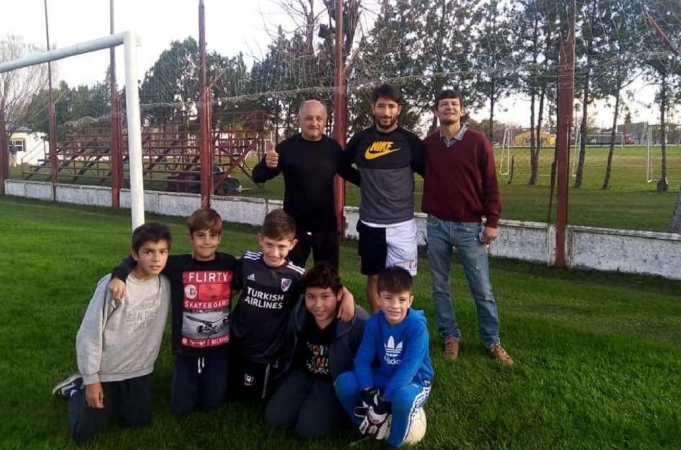 Casco en María