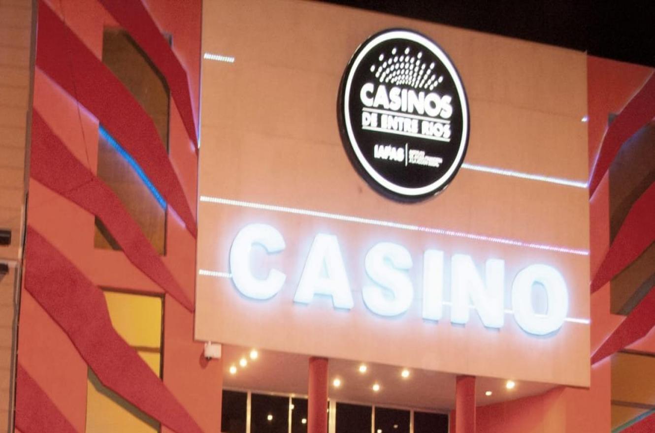 Aprobaron el funcionamiento de las salas de juego y casinos en la provincia. 