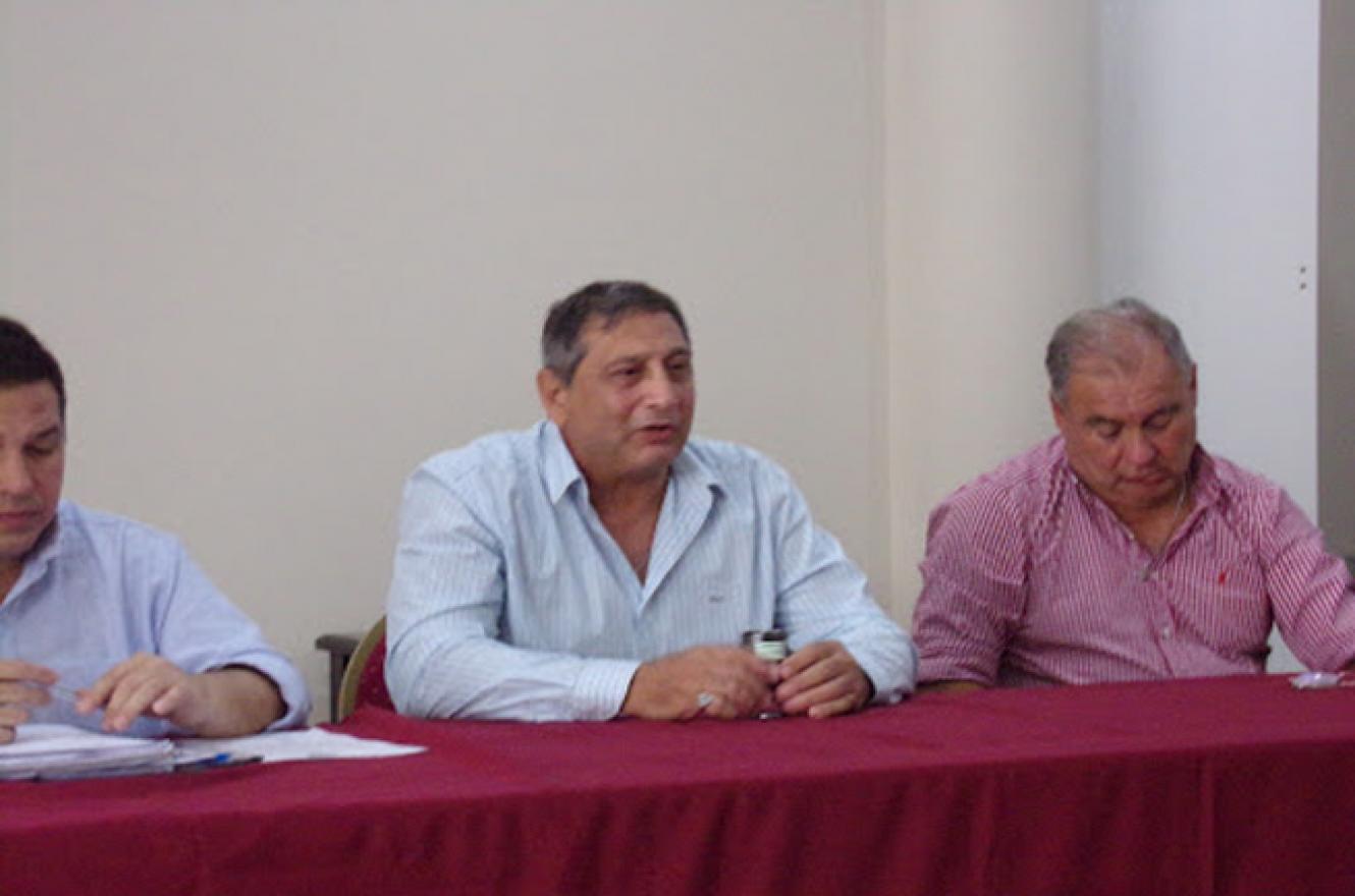Casis dijo que propondrán “parar todos los torneos” de la Federación Entrerriana de Fútbol
