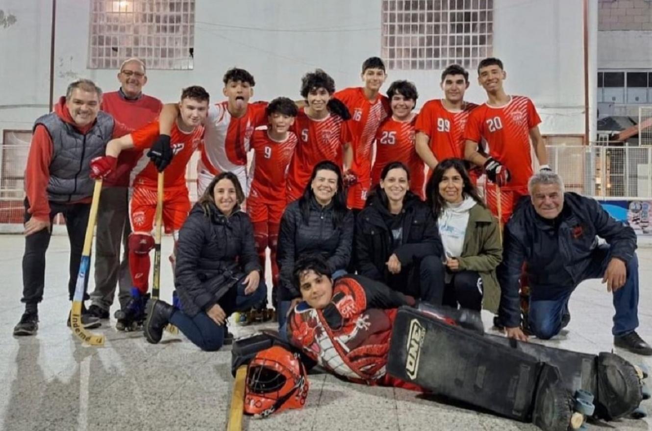 Hockey sobre patines