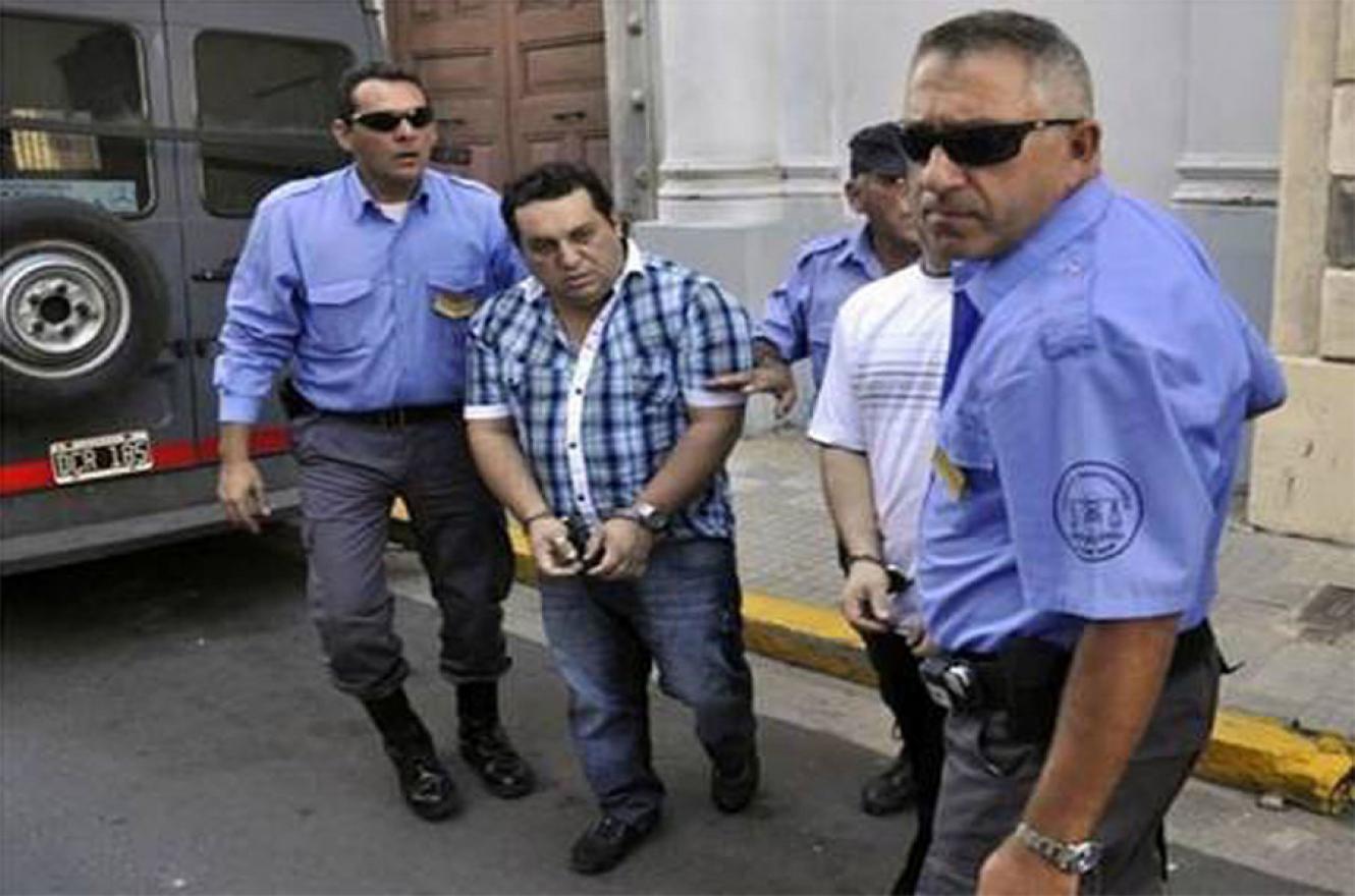 Imagen de archivo de Elbio Gonzalo Caudana, quien fue trasladado desde la UP 1 de Paraná hasta la UP 8 de Federal.