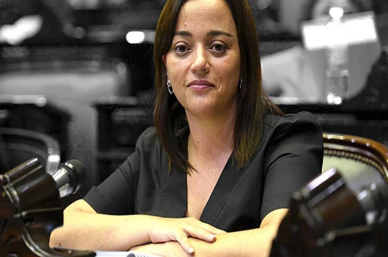 Cecilia Moreau renunció como vicepresidenta del bloque de diputados del Frente de Todos