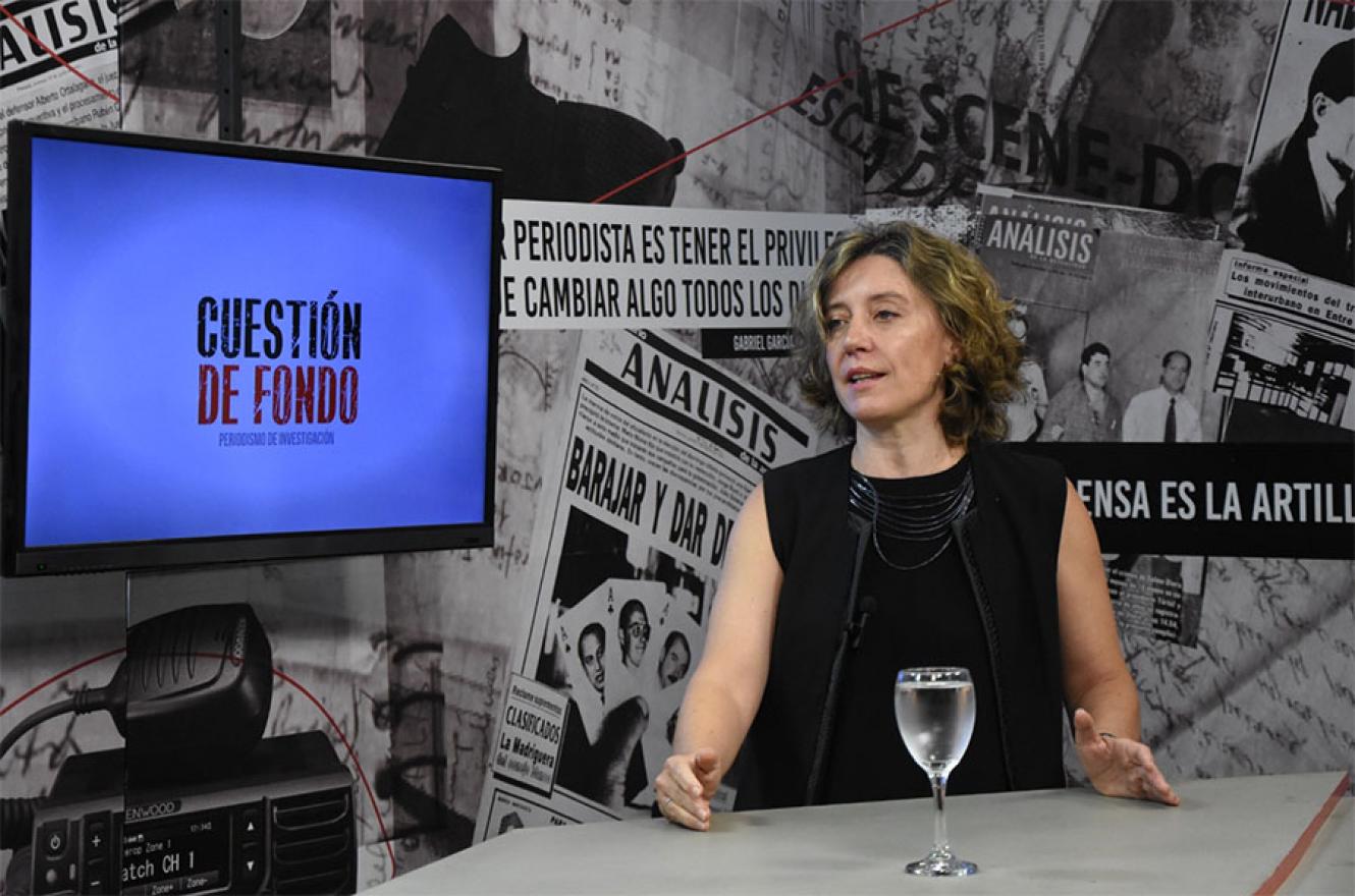 La ex fiscal Anticorrupción, Cecilia Goyeneche, expresó en el programa “Cuestión de Fondo” (Canal 9, Litoral) que la prisión preventiva de Urribarri y Aguilera es consecuencia del entorpecimiento en la causa judicial.