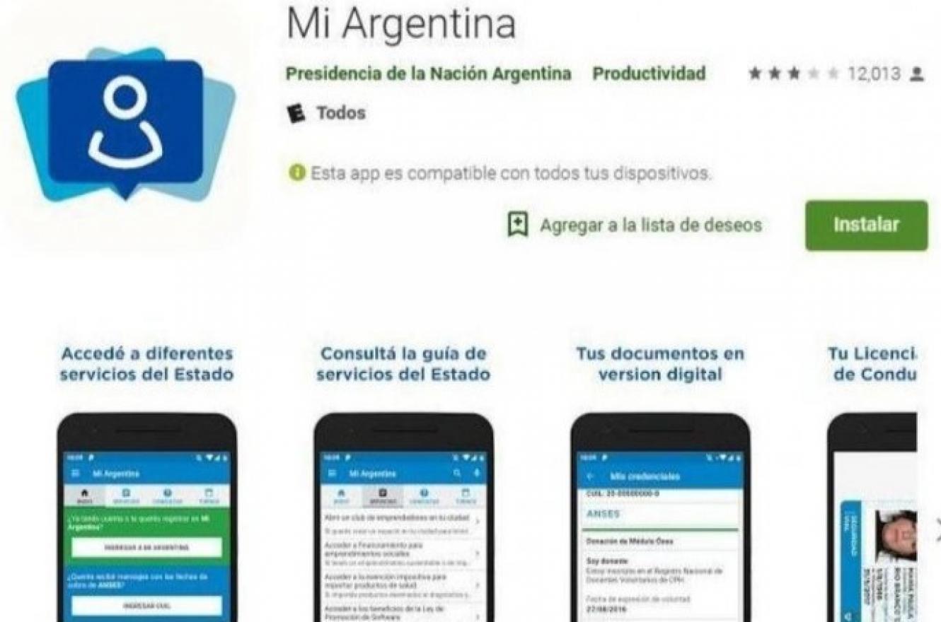 aplicación