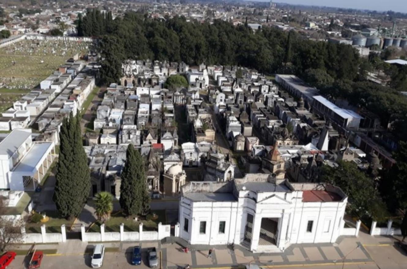 cementerio de Concepción del Uruguay