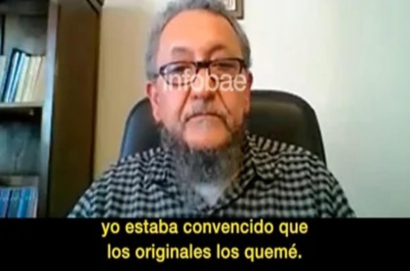 Qué declaró Centeno sobre los viajes de los cuadernos de la corrupción