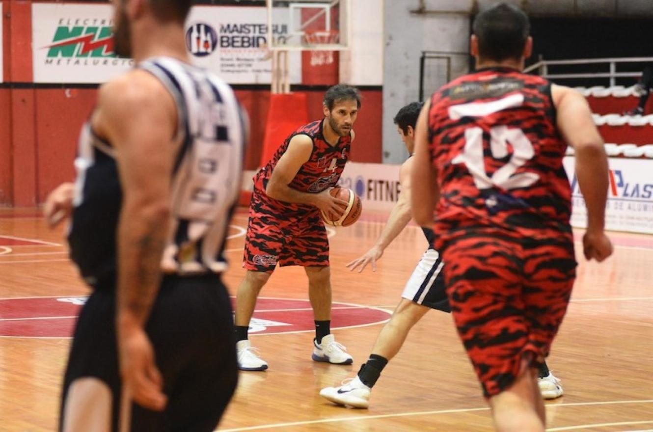 Básquet: Central Entrerriano ganó otro amistoso de pretemporada