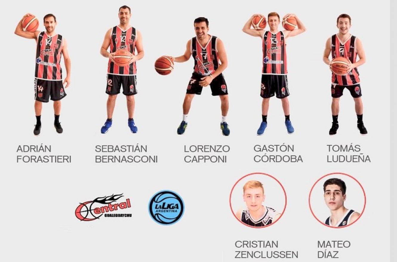 Central Entrerriano ya tiene plantel completo para la Liga Argentina