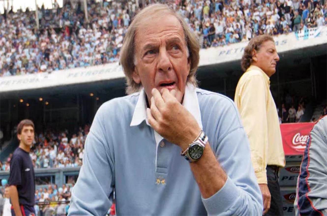 César Luis Menotti fue el director técnico que ganó el primer Mundial con la selección argentina.