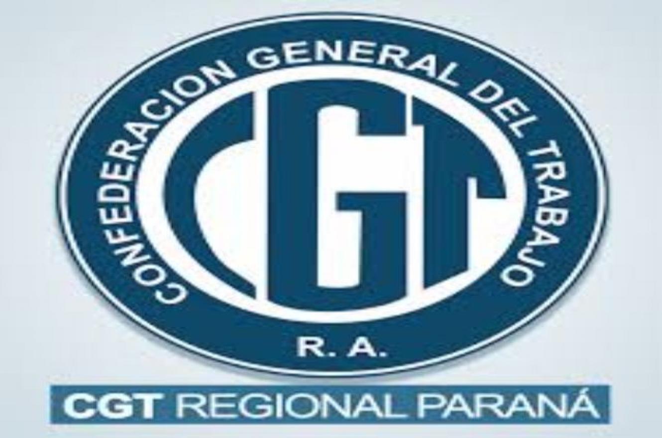 La CGT Regional Paraná manifestó su apoyo a los trabajadores de la UTHGRA