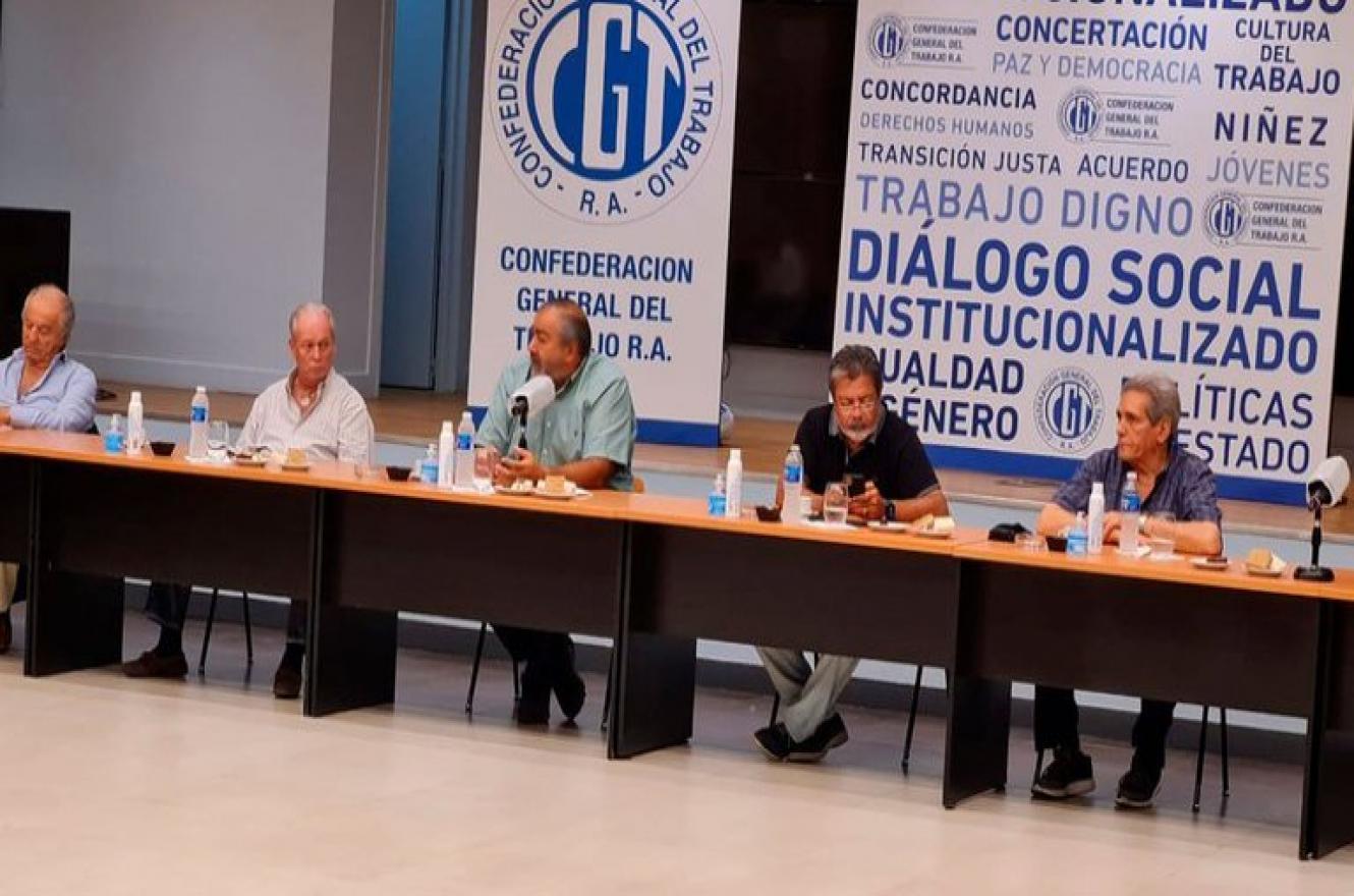 La CGT criticó a Randazzo tras apuntar a la dirigencia sindical