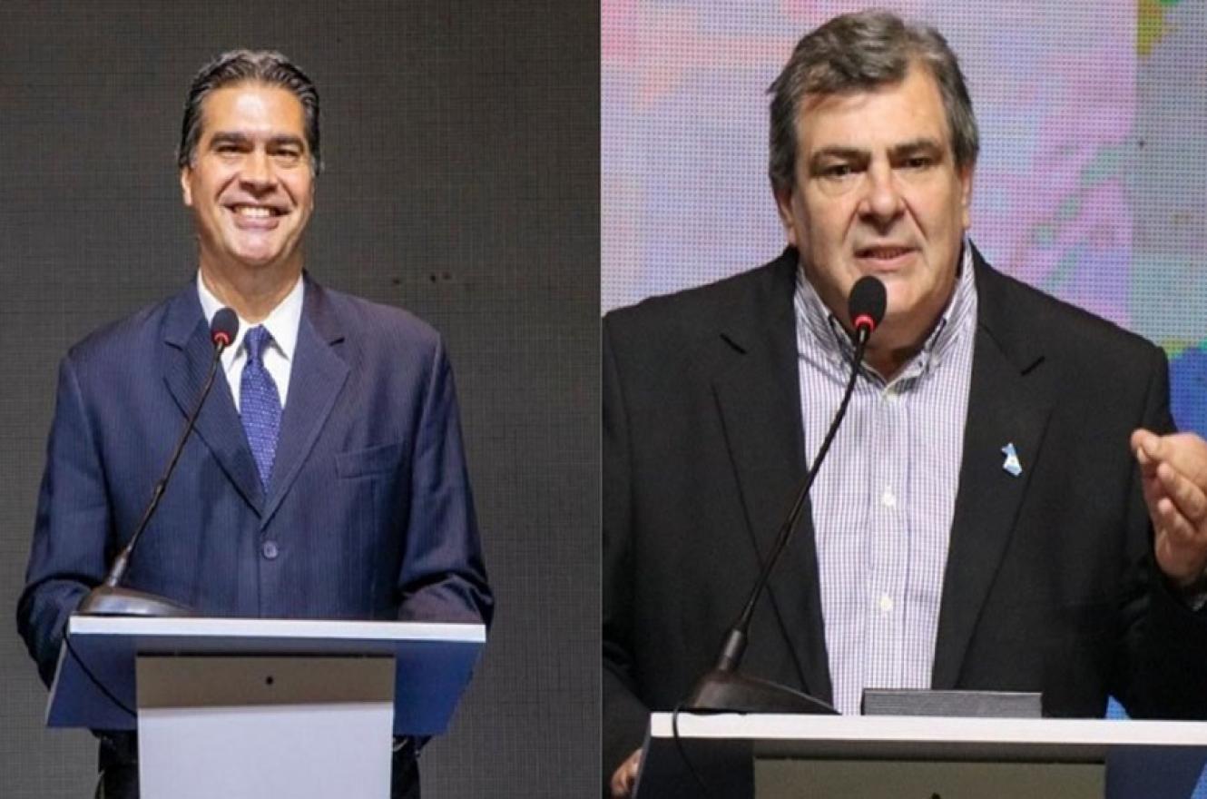 Jorge Capitanich y Carim Peche dirimen hoy quién será gobernador del Chaco.