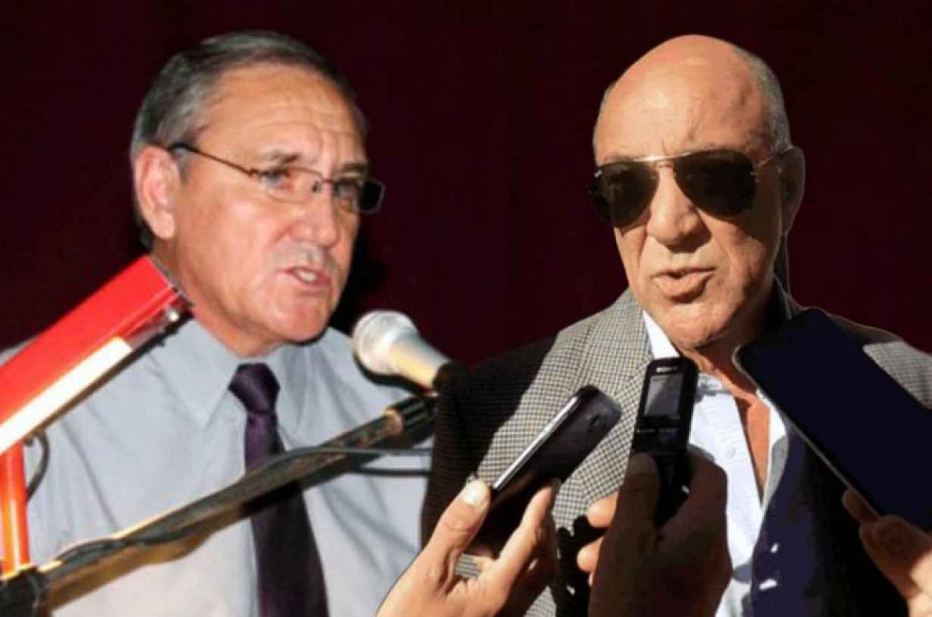 Rubén Chaparro y Julio Larrocca