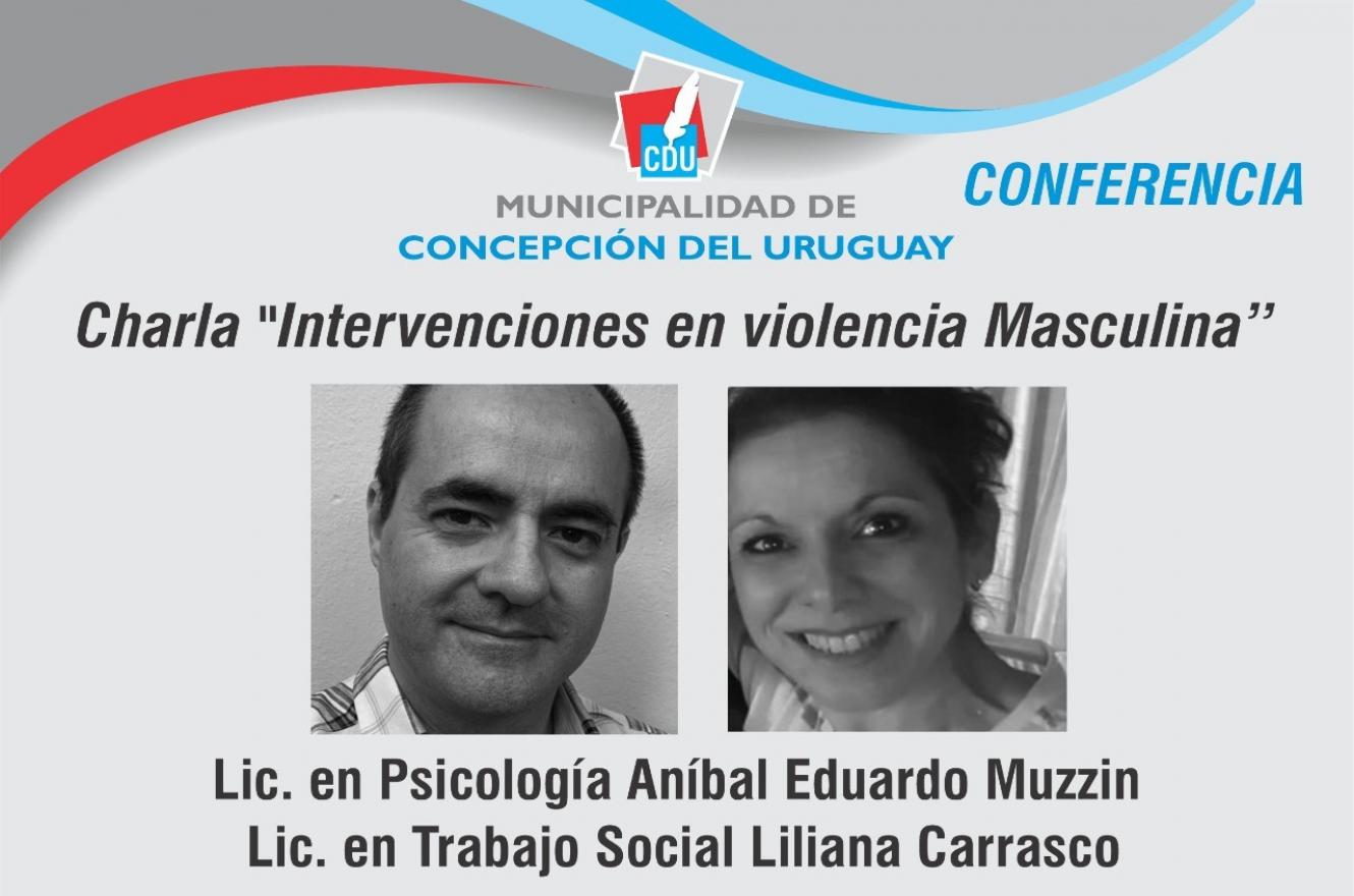 charla violencia masculina 