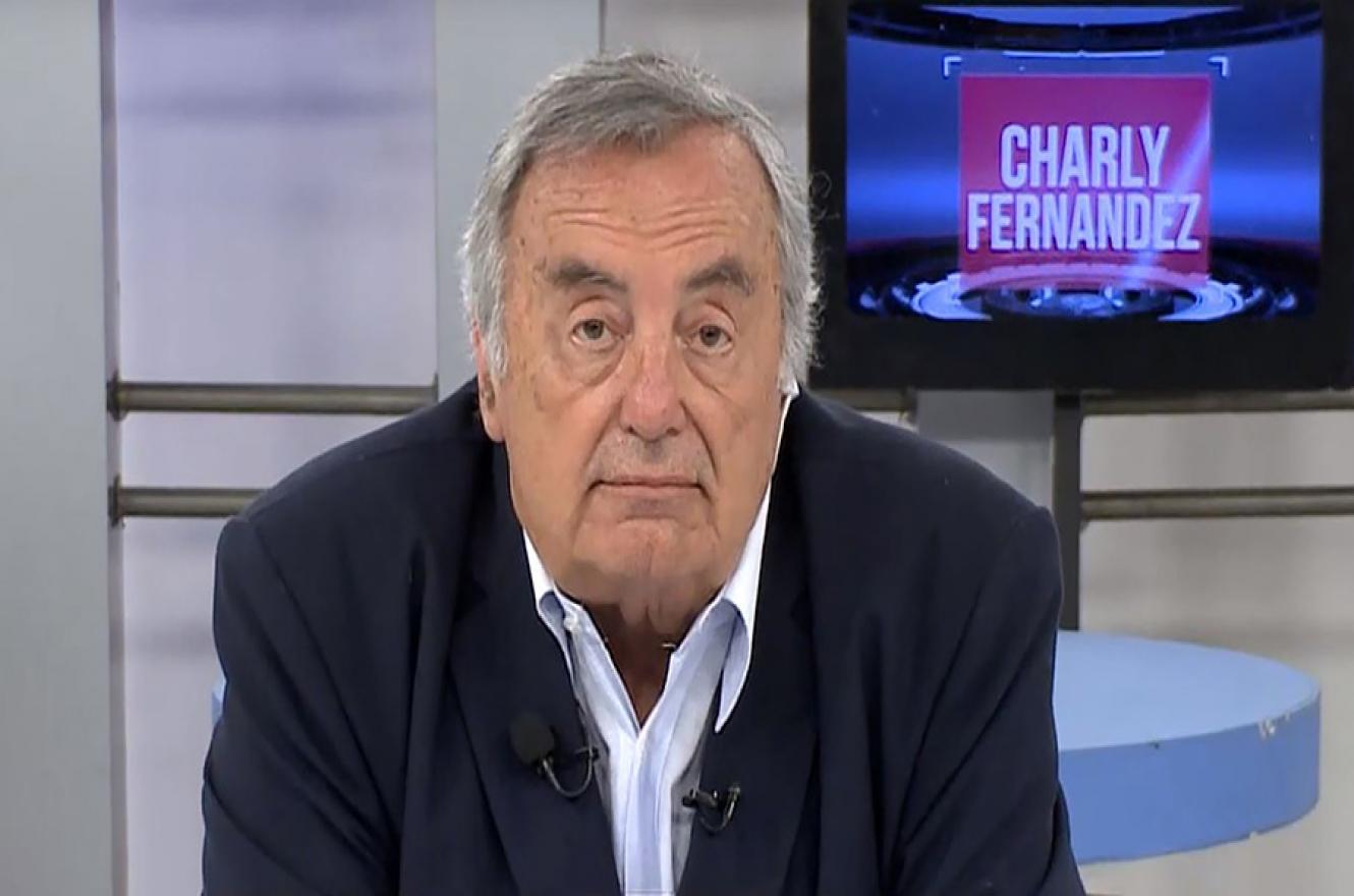 A los 77 años falleció el periodista político “Charly” Fernández.