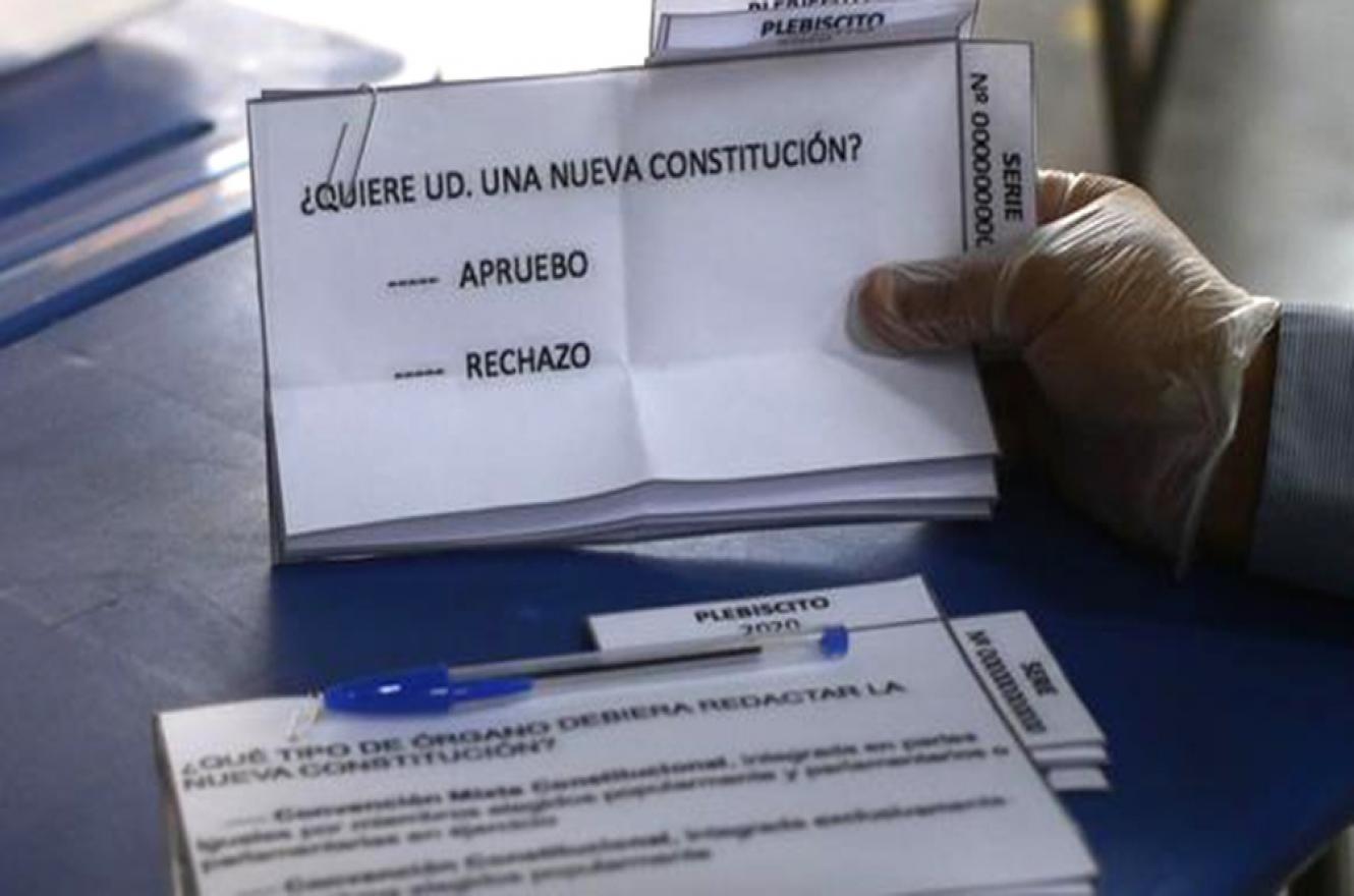 El antes y el después de la consulta popular en Chile