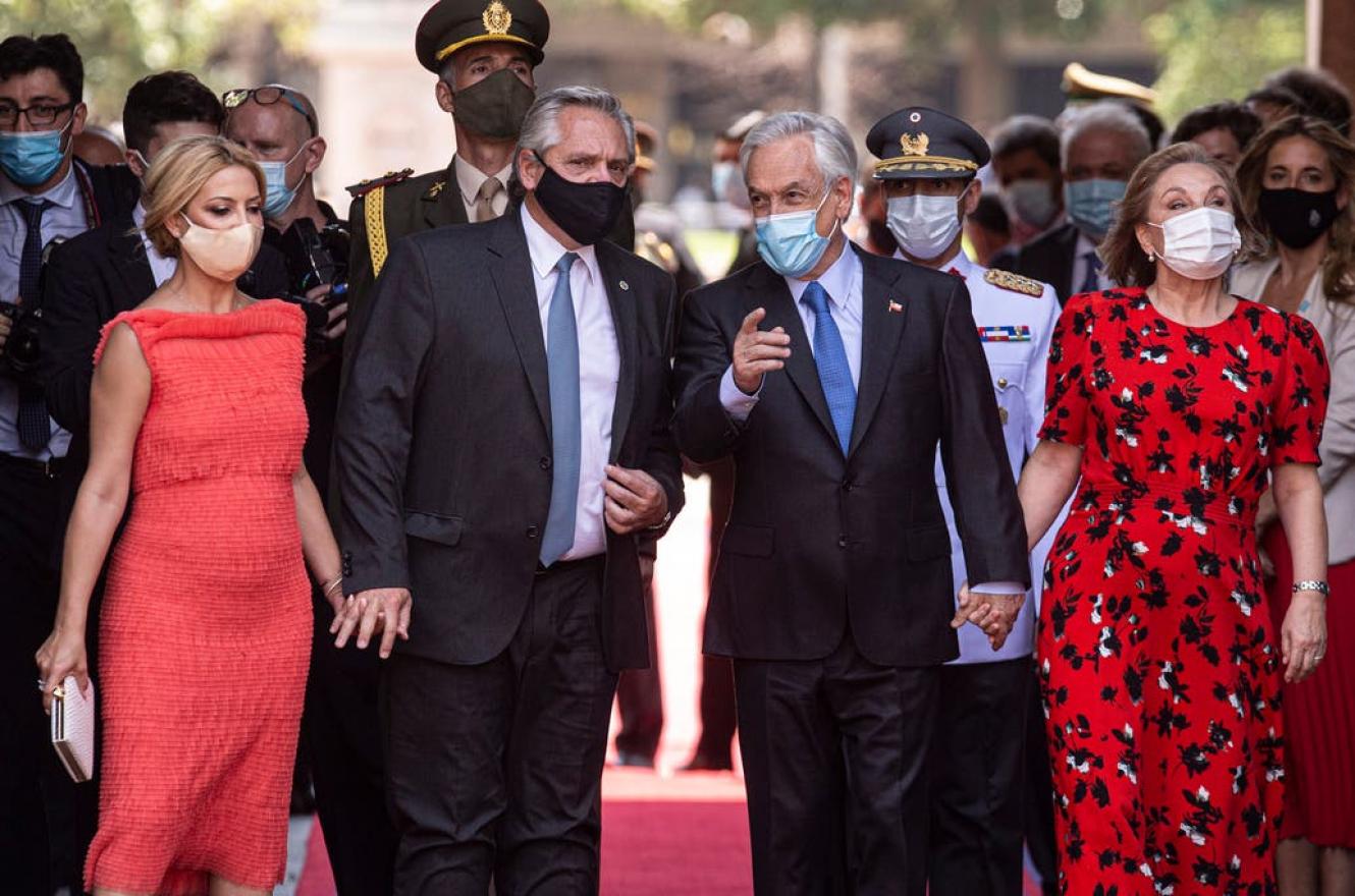 Fernández y Piñera