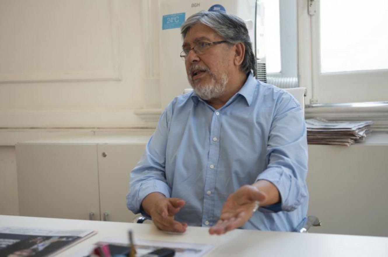 El "Chino" Navarro cuestionó a los funcionarios que pusieron a disposición su renuncia