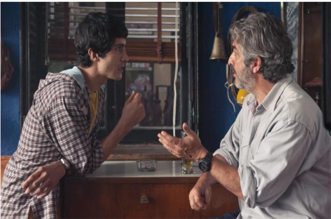 Chino y Ricardo Darín