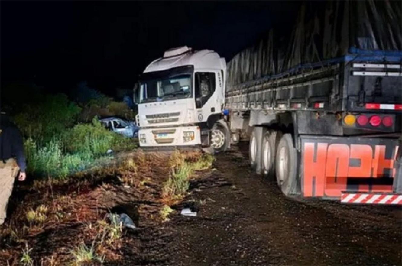 El siniestro vial se produjo en la ruta BR-290, entre Vila Nova do Sul y São Sepé, Brasil.
