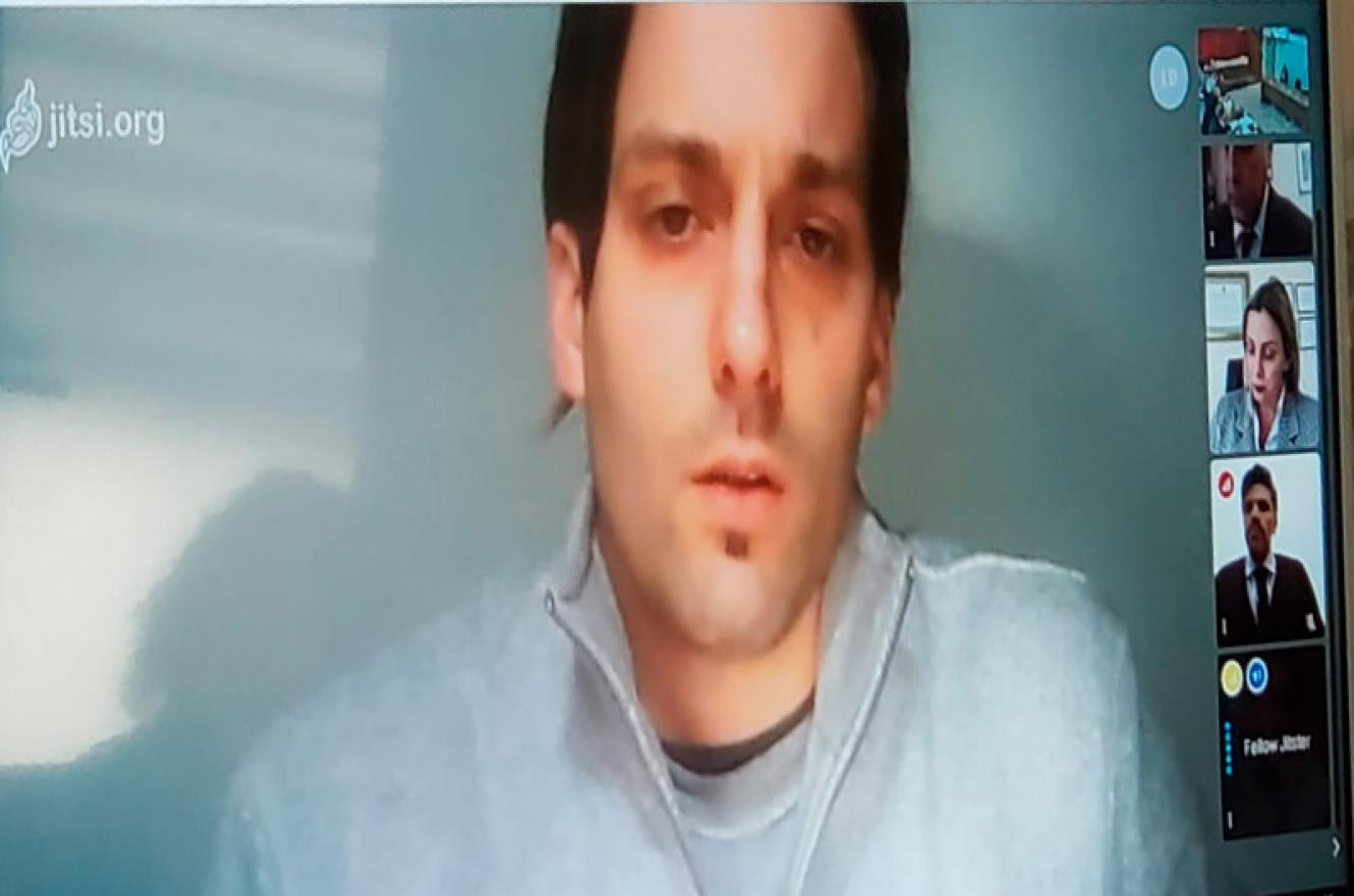 Jorge Christe audiencia virtual prisión preventiva